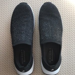 Alex Marie Bling Slip-Ons